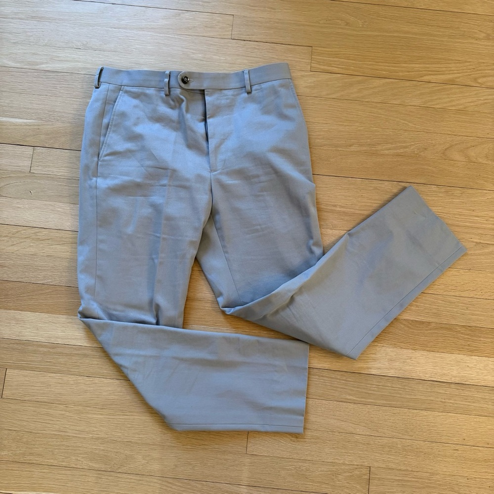 Knot Standard | Men's Gray Cotton Chinos | Size: 30x30